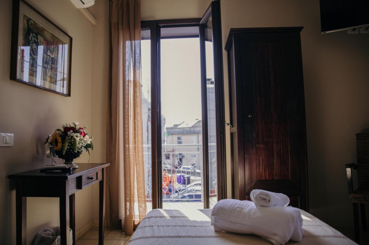 Le Antiche Colonne Bed and Breakfast Cinquefrondi Esterno foto